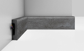 Плинтус напольный Decomaster D234-1632 ДМ 58х16х2400